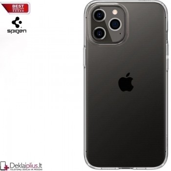 Spigen Liquid Crystal dėklas - permatomas (Apple Iphone 12/12 Pro)
